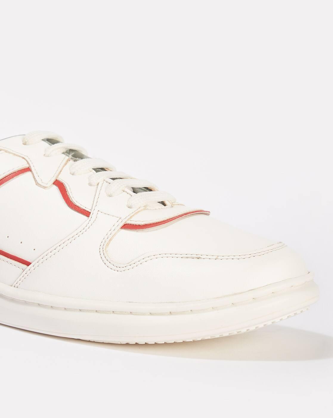 YOU MN CASUAL SHOE LACEUP, White, 9
