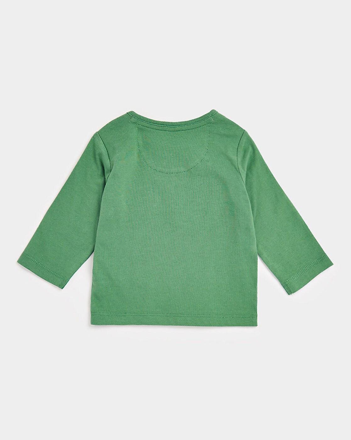 NB B LOE LS TEE/GREEN/050, GREEN, 68
