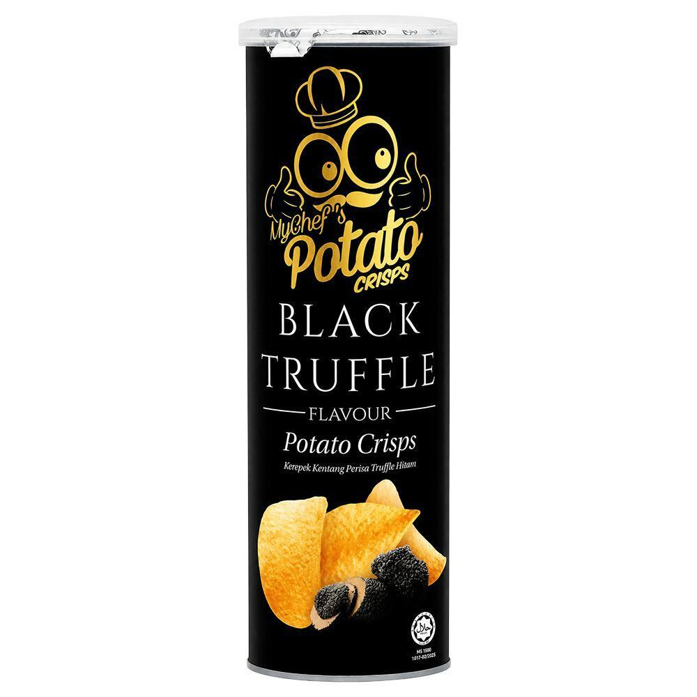 Mychef's | MyChef's Black Truffle Flavour Potato Crisps 110 g