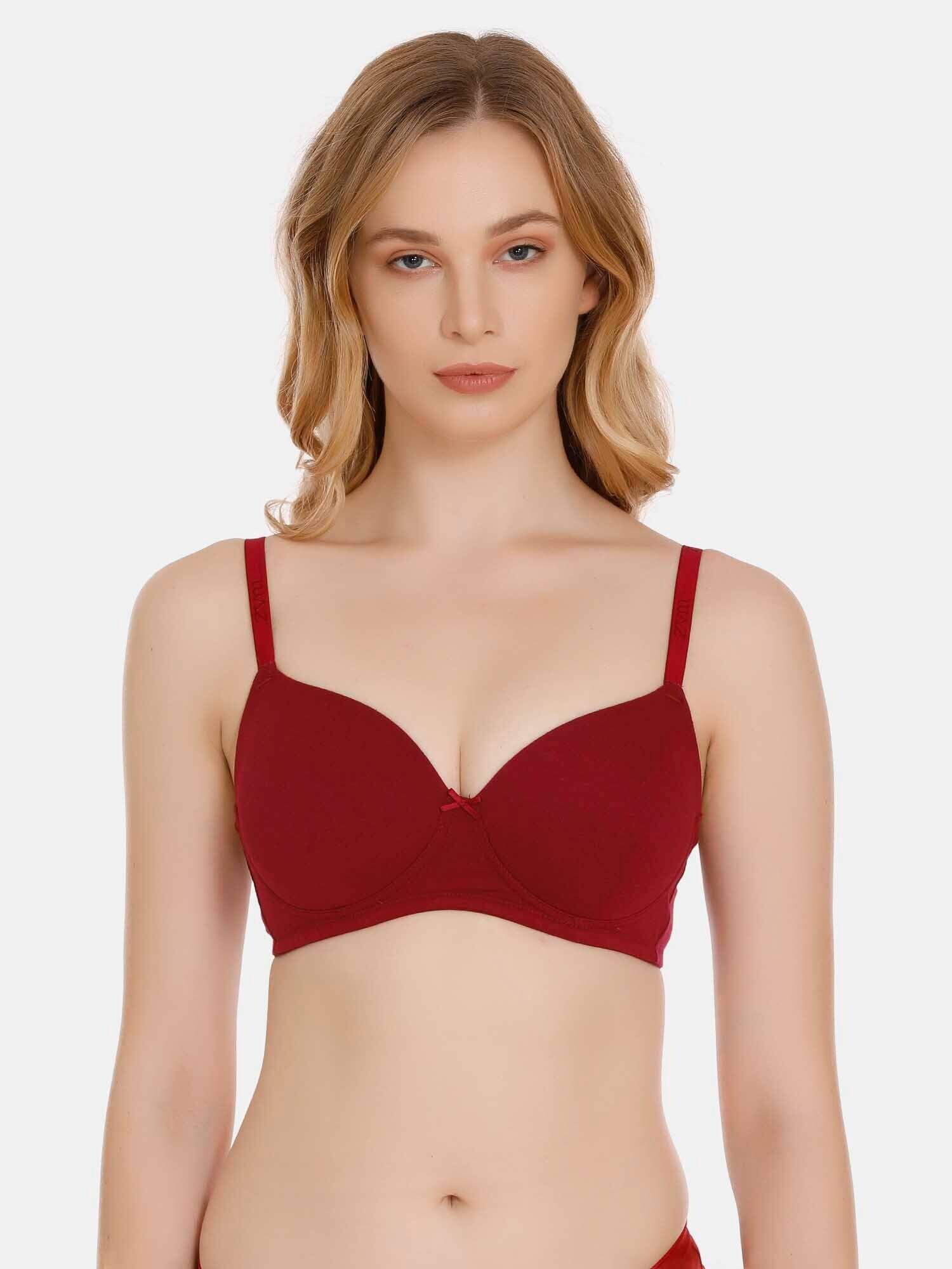 Padded Non-Wired 3/4Th Coverage T-Shirt Bra