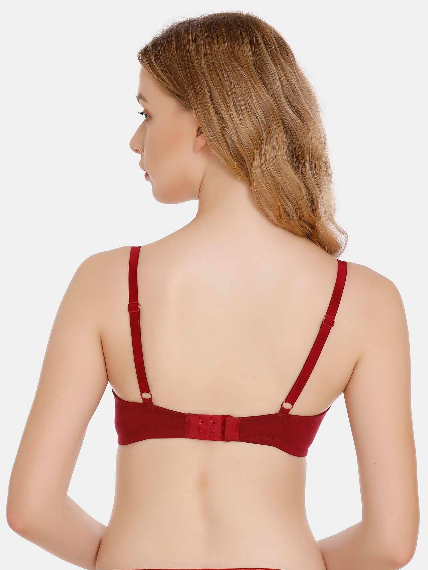 Padded Non-Wired 3/4Th Coverage T-Shirt Bra