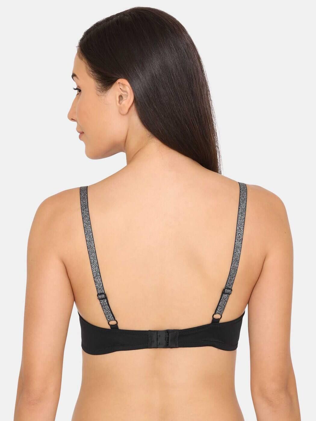 Bra, BLACK, 32B
