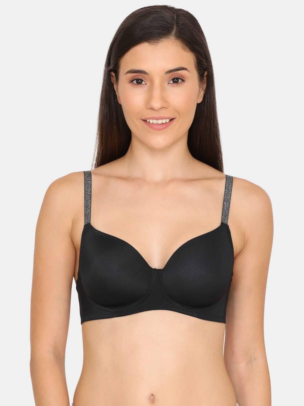 Bra, BLACK, 32B