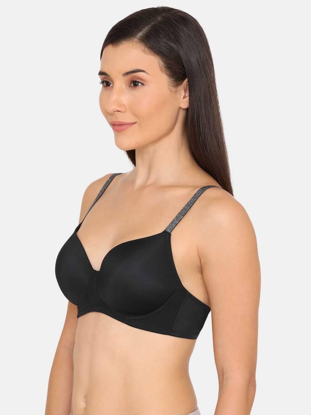 Bra, BLACK, 32B