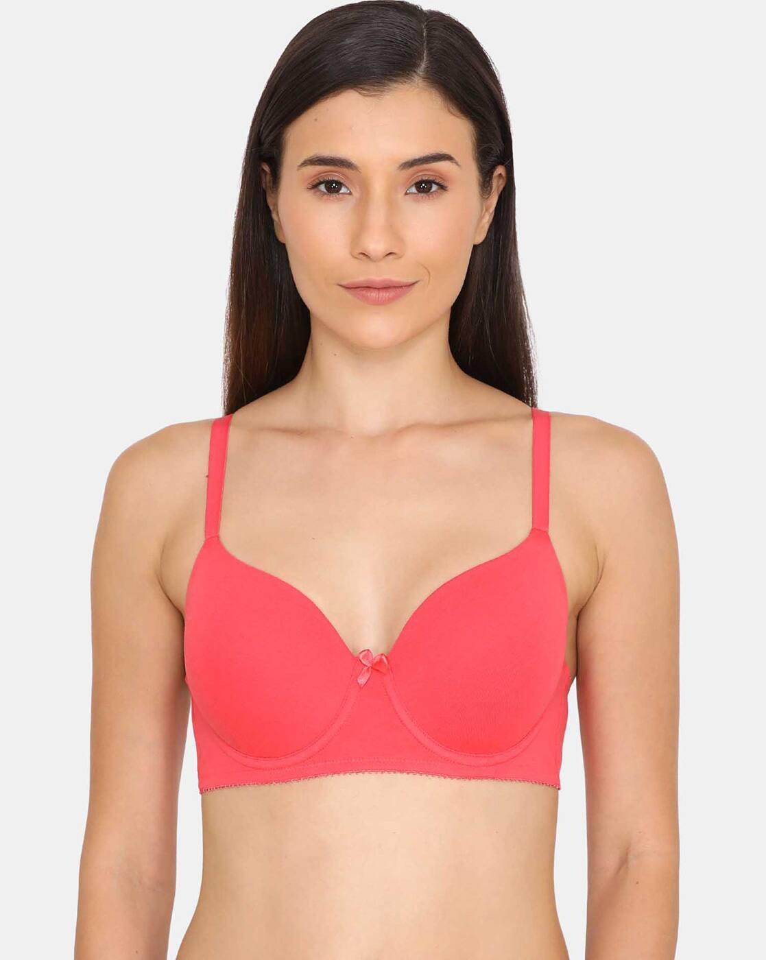 Padded Wired 3/4Th Coverage T-Shirt Bra