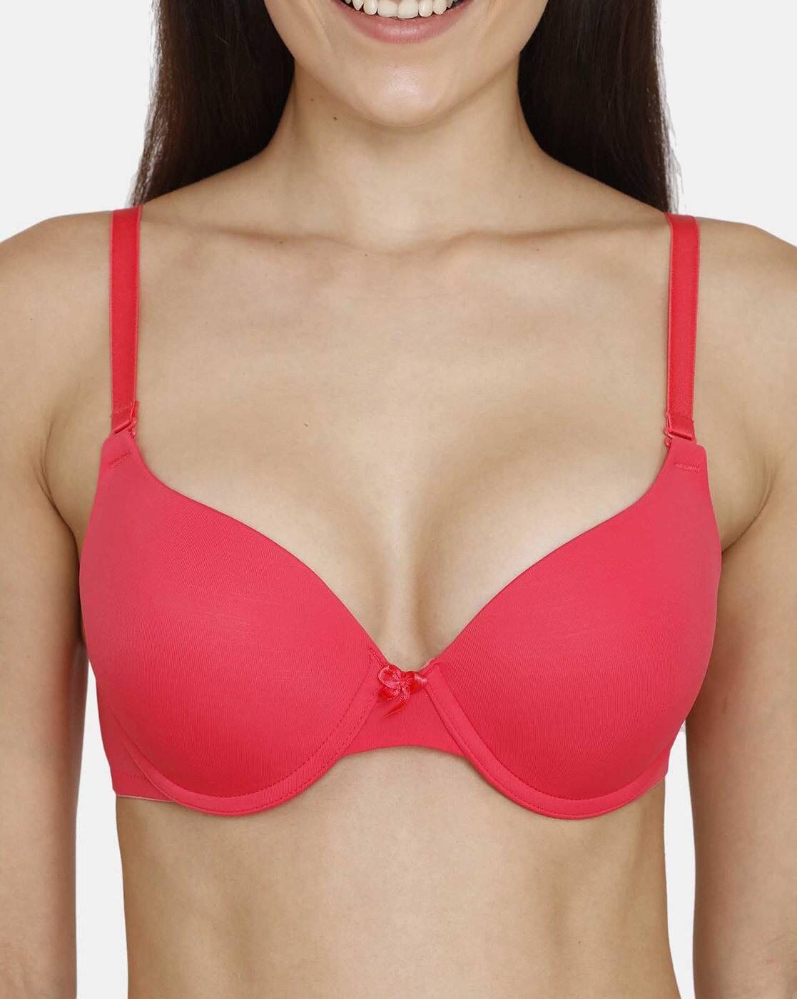 Push-Up Wired Medium Coverage T-Shirt Bra