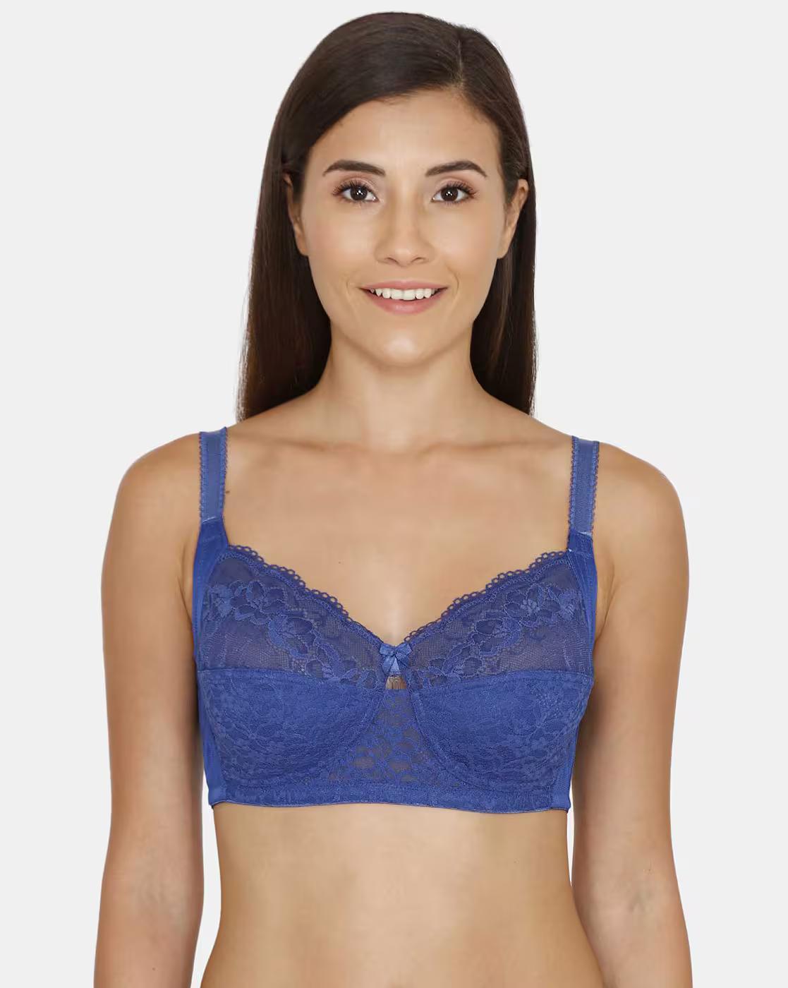 True Curv Double Layered Non-Wired 3/4Th Coverage Sag Lift Bra