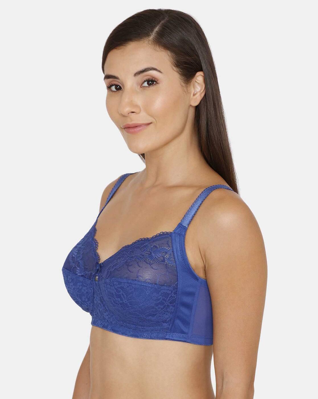 True Curv Double Layered Non-Wired 3/4Th Coverage Sag Lift Bra
