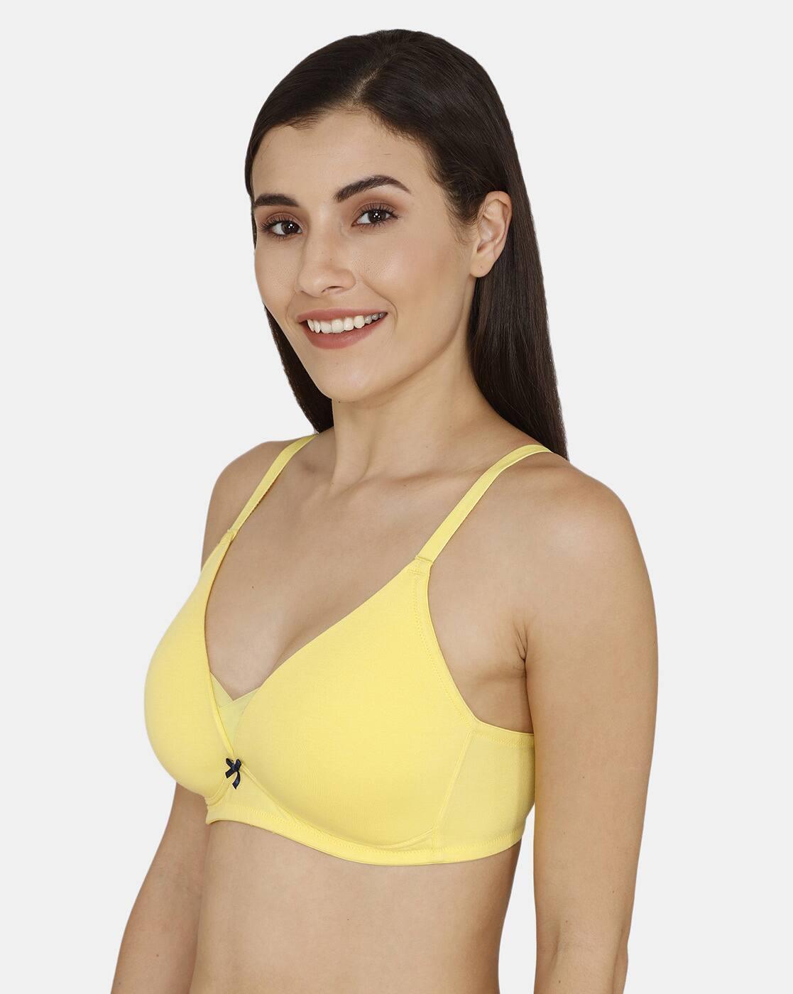 Modern Grounds Padded Non-Wired 3/4Th Coverage T-Shirt Bra