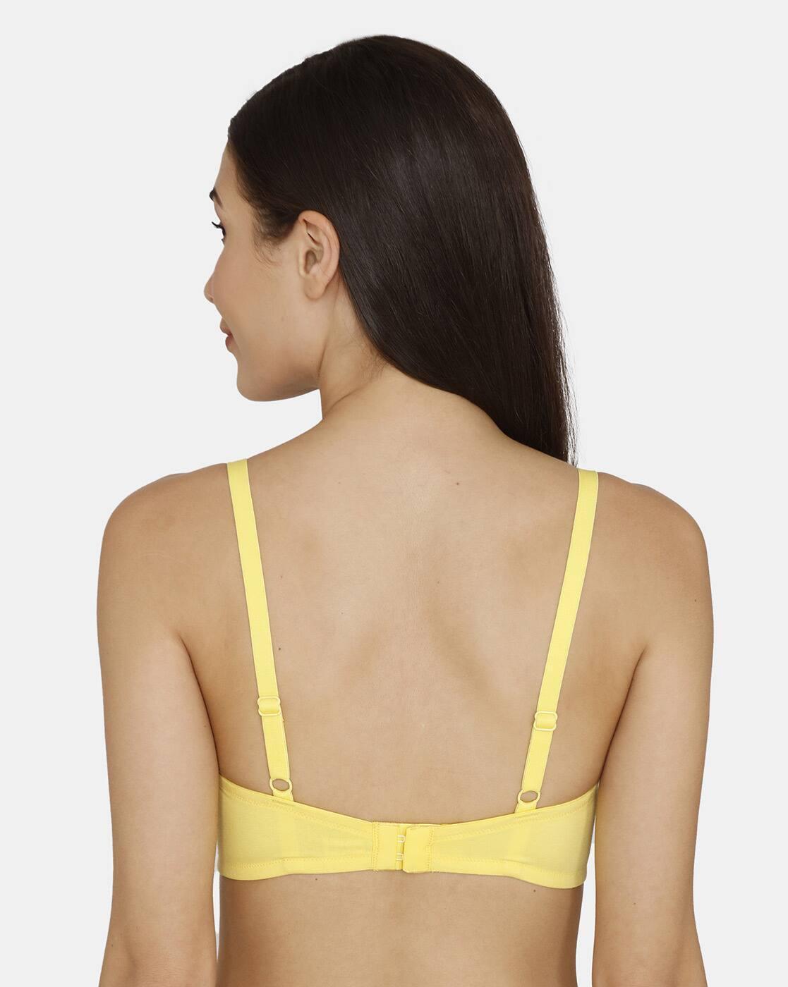 Modern Grounds Padded Non-Wired 3/4Th Coverage T-Shirt Bra