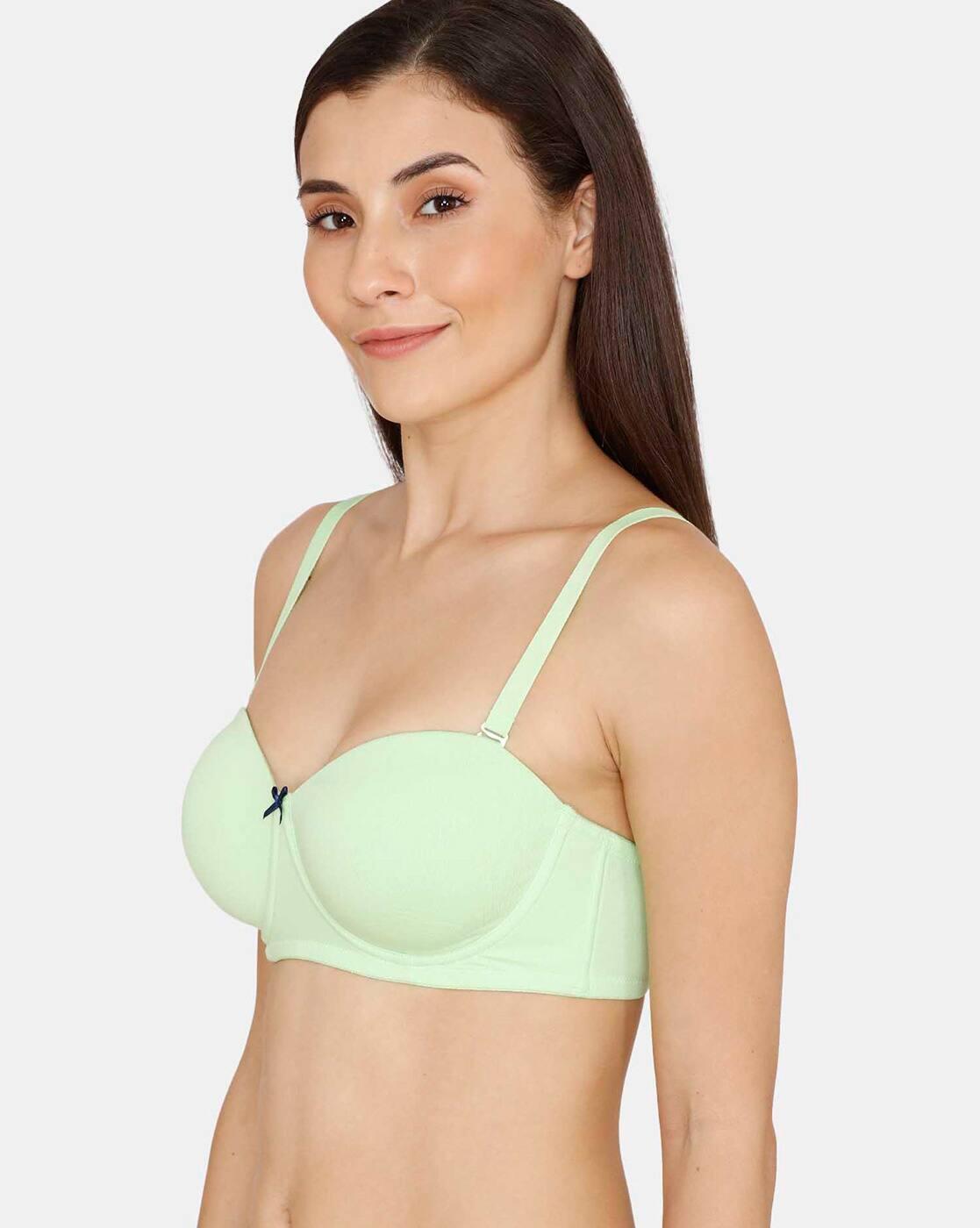 T-shirt Bra with Adjustable Straps