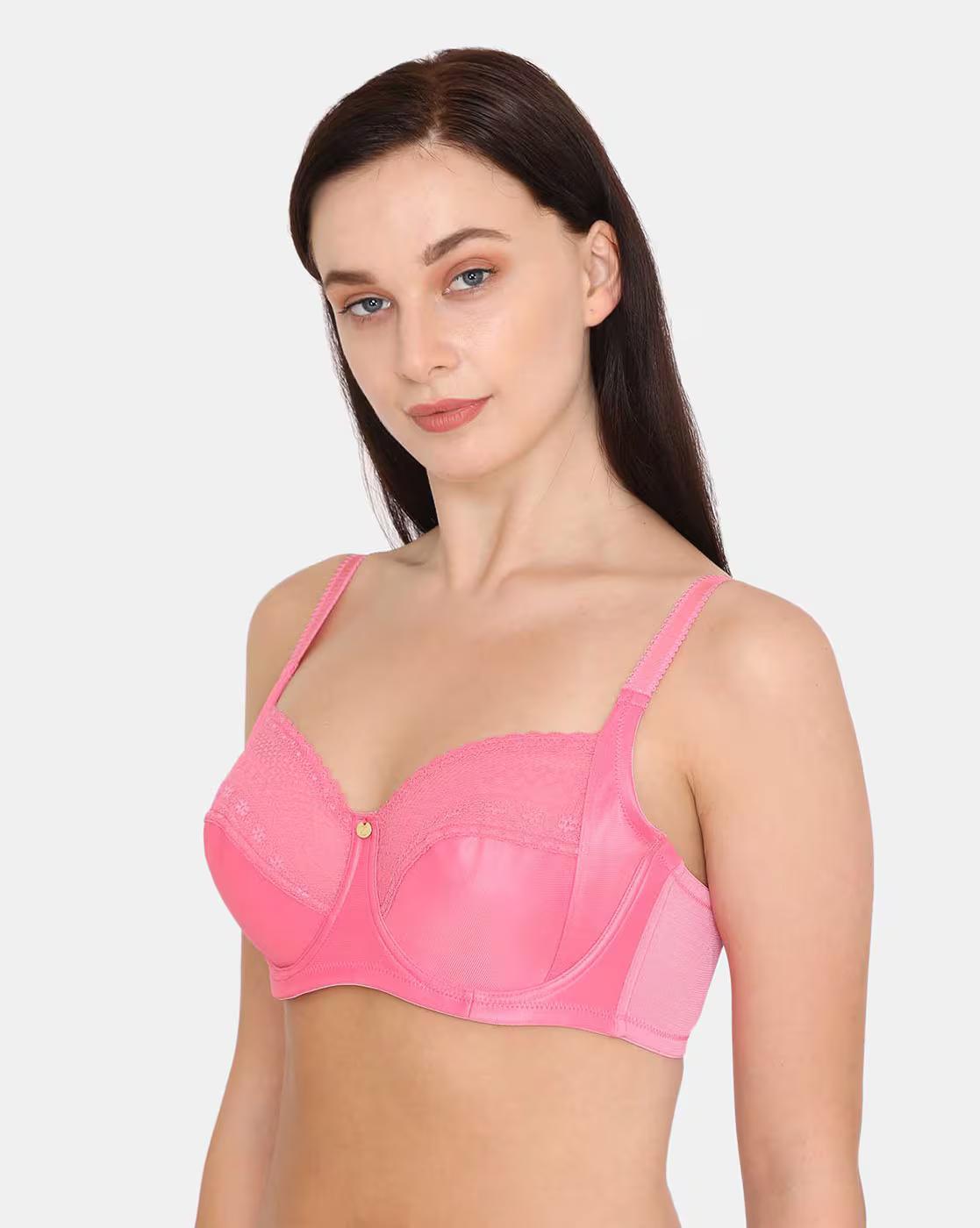 T-shirt Bra with Lace