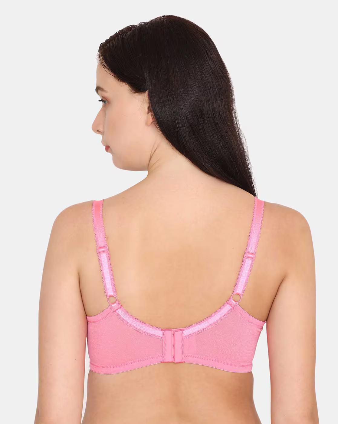 T-shirt Bra with Lace