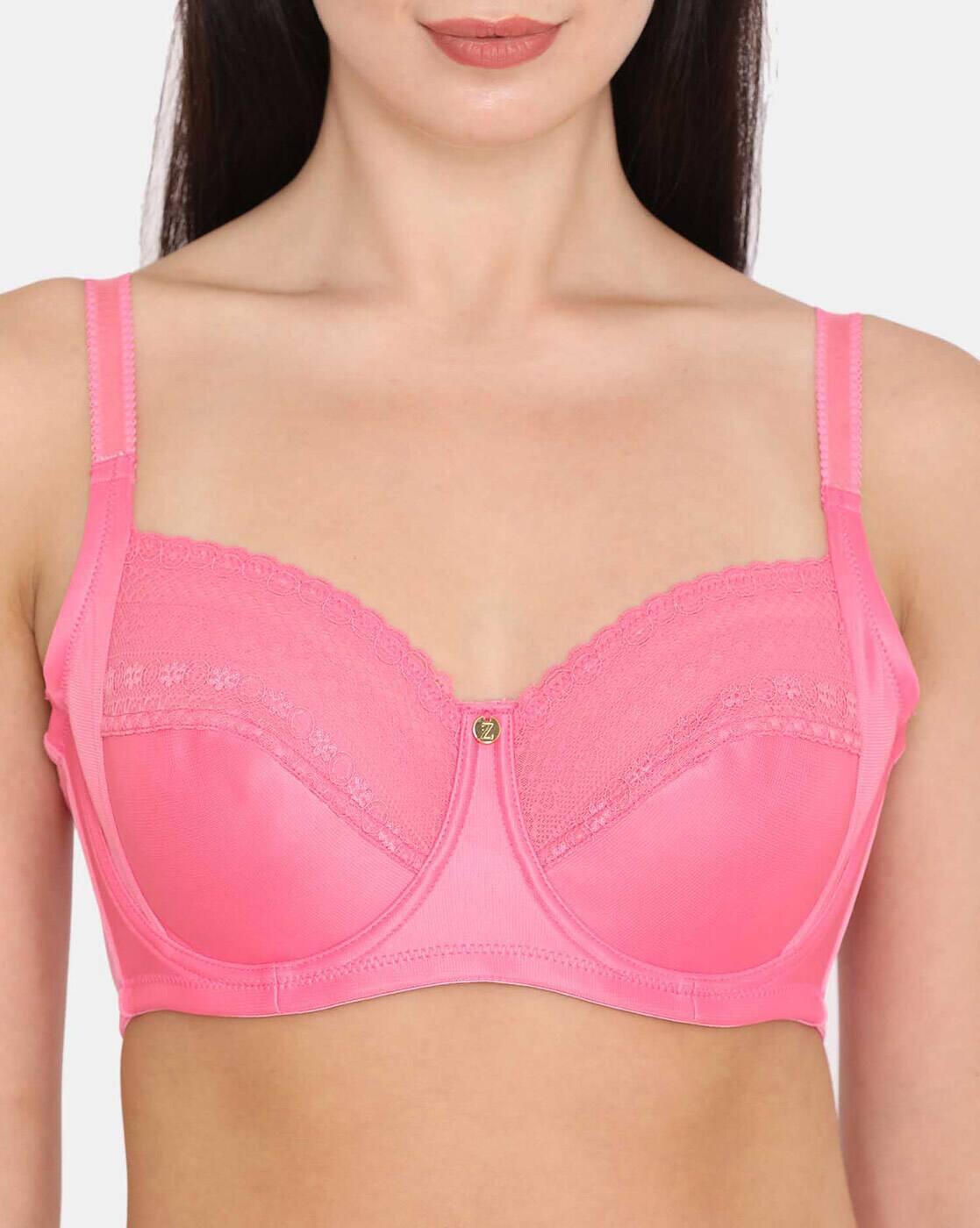 T-shirt Bra with Lace