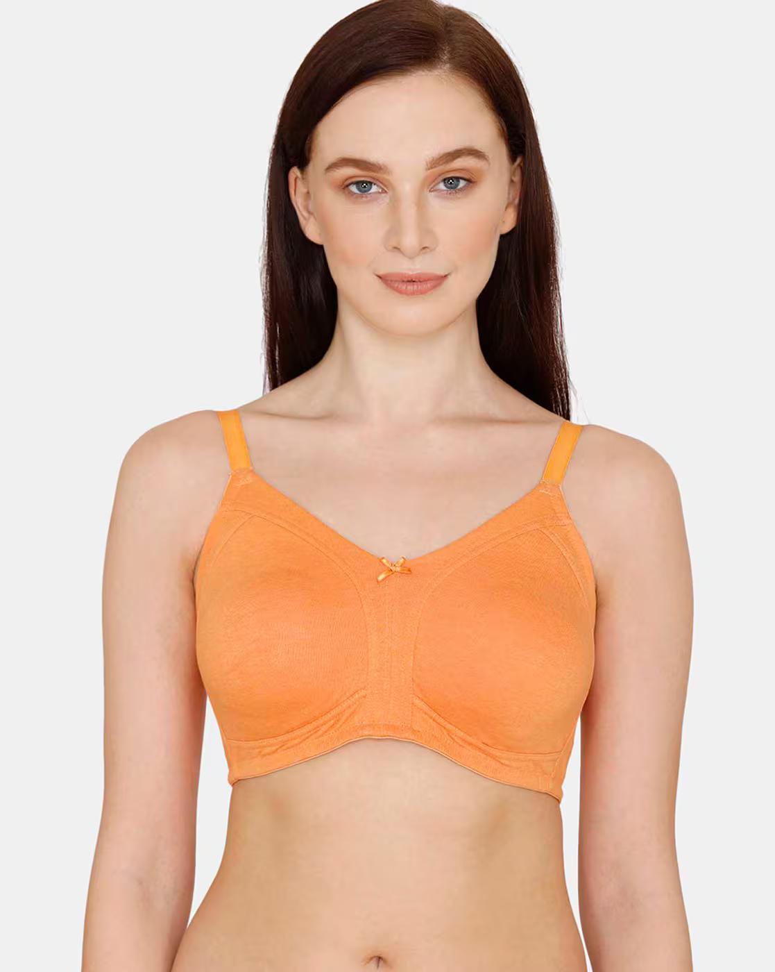 Non-Padded Bra with Bow Accent