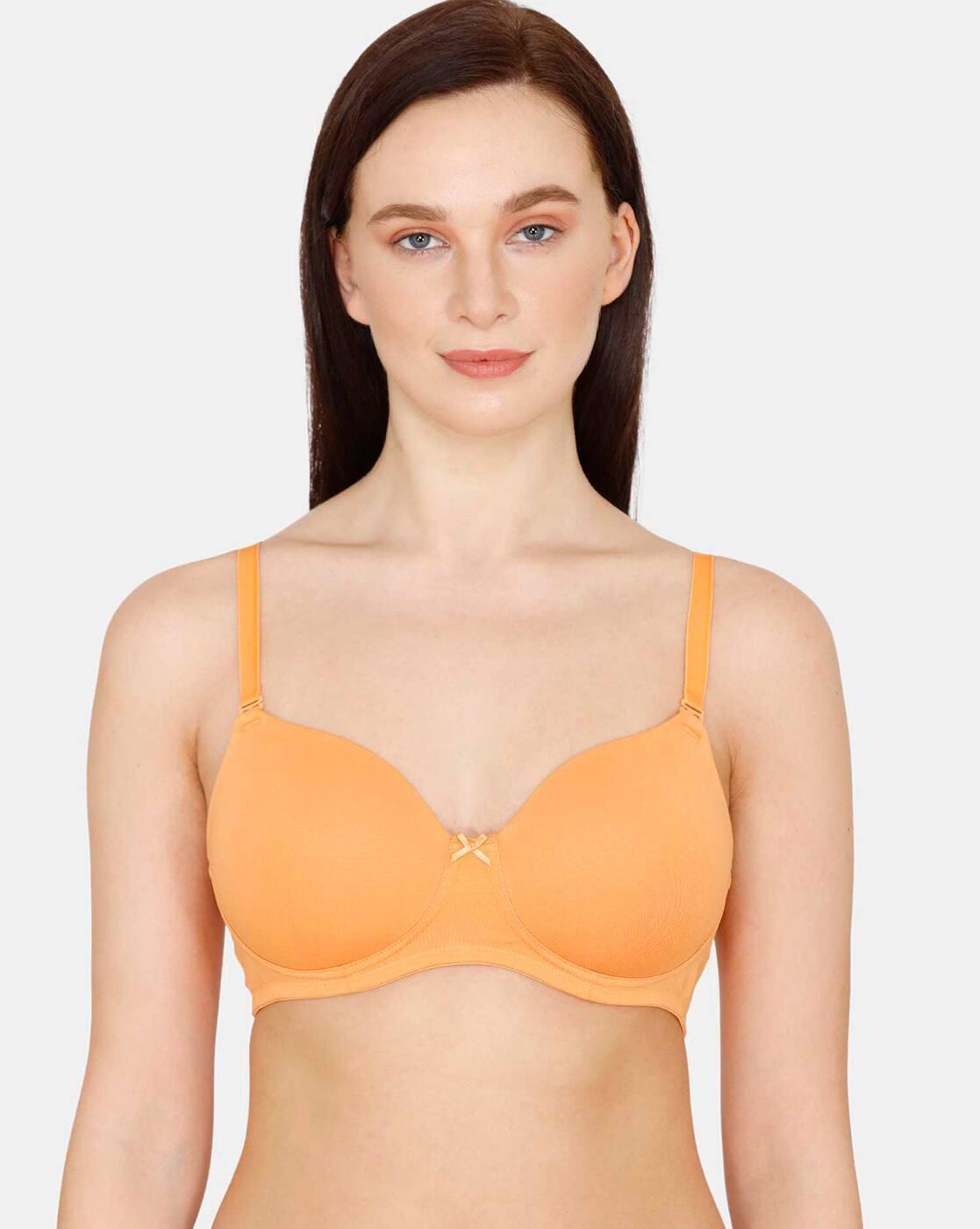 Under-Wired T-shirt Bra with Bow Accent