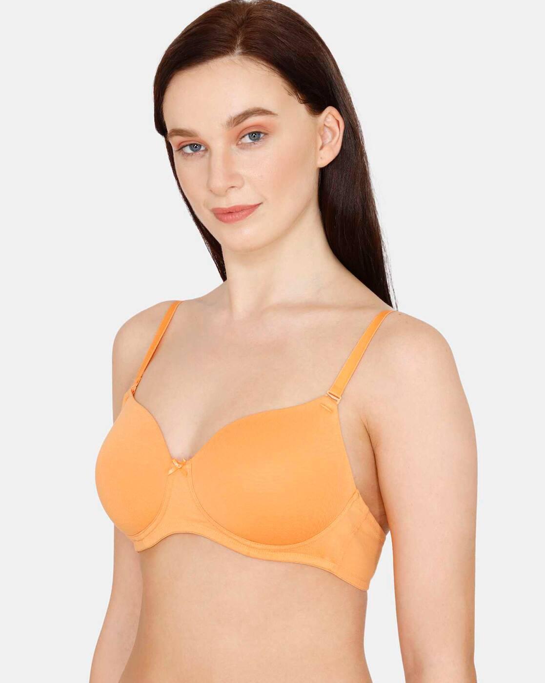 Under-Wired T-shirt Bra with Bow Accent