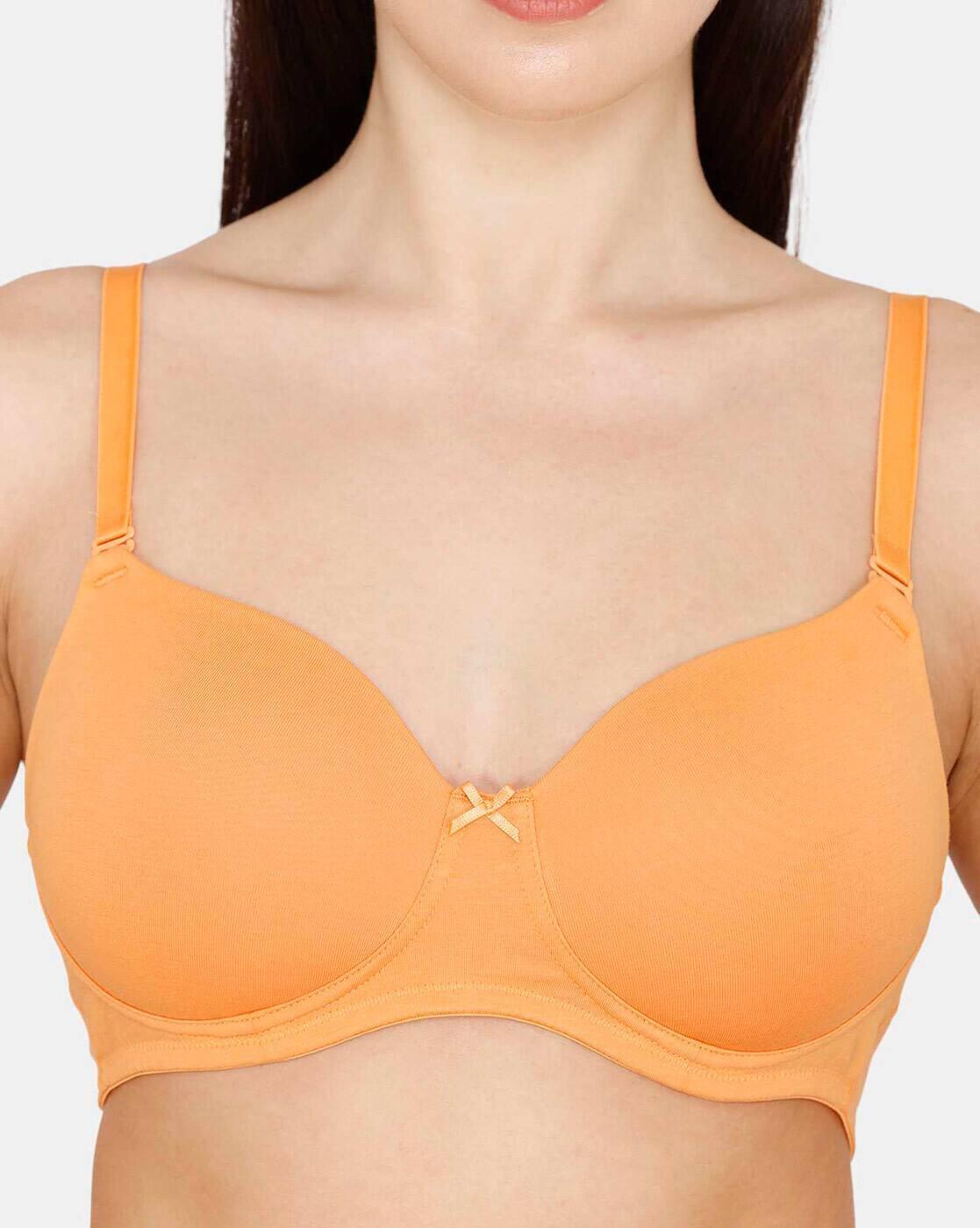 Under-Wired T-shirt Bra with Bow Accent