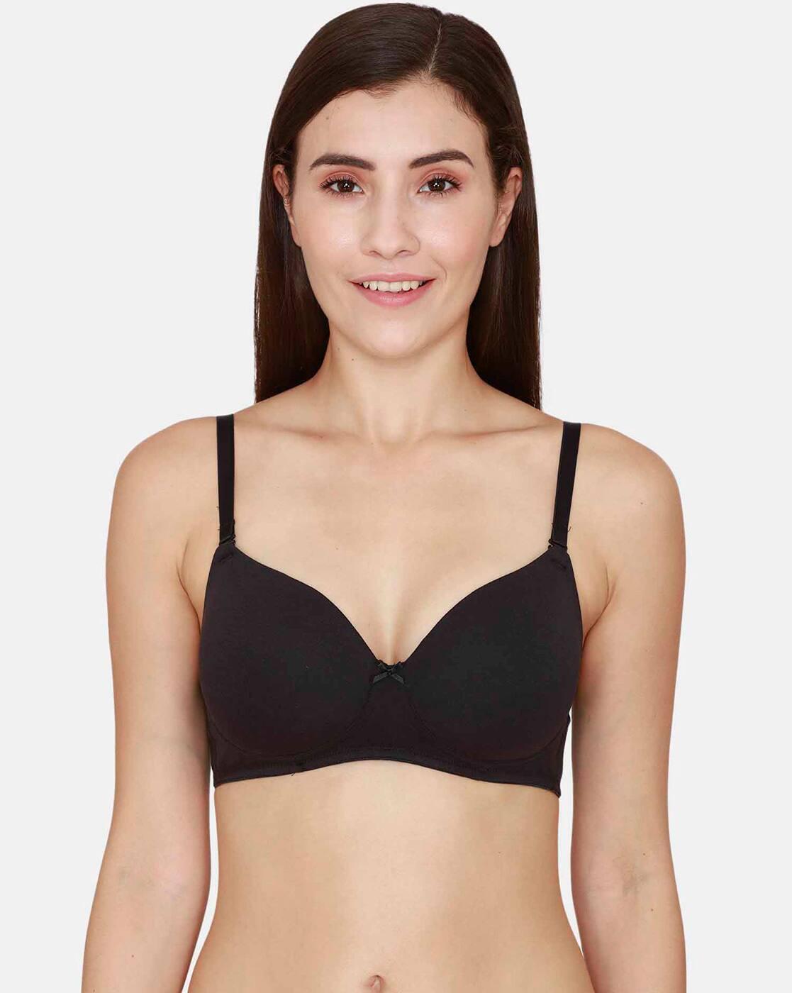 Basics Padded Non-Wired 3/4Th Coverage T-Shirt Bra