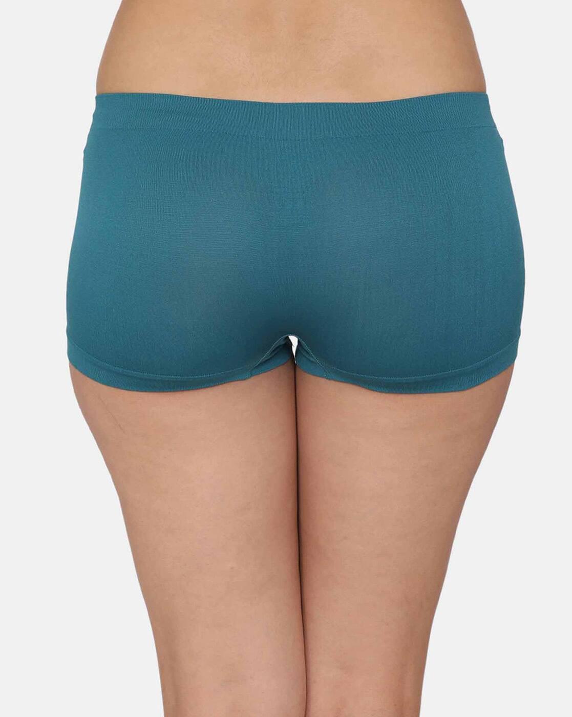 Boyshorts with Elasticated Waist