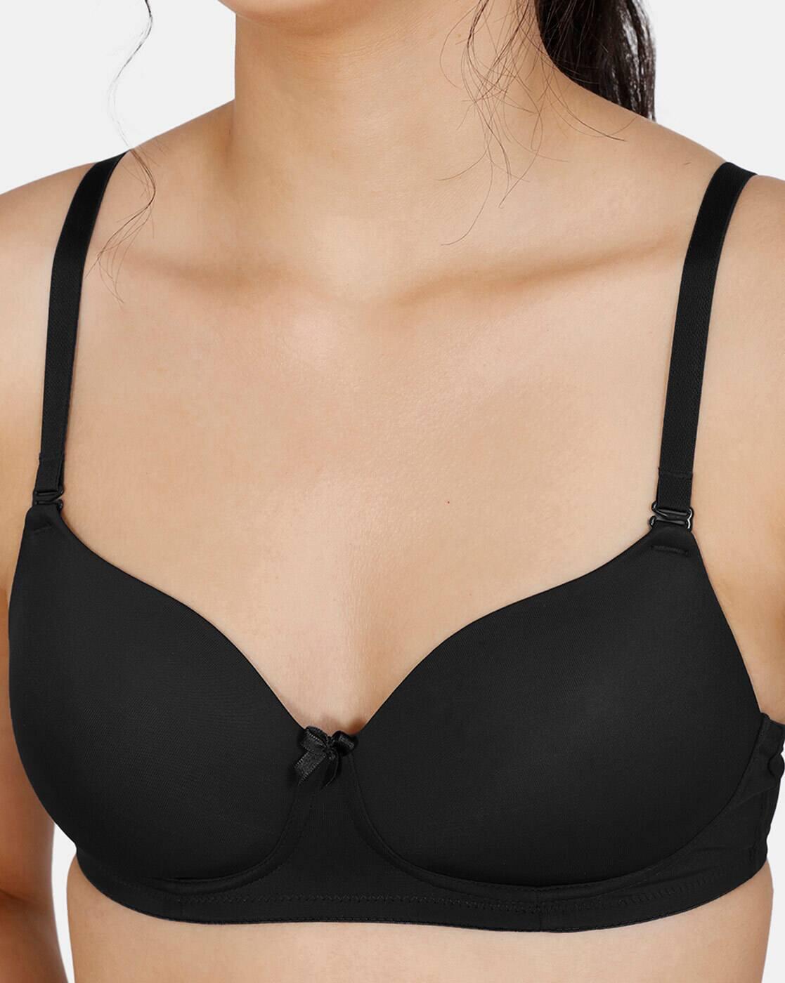 Basics Padded Non-Wired 3/4Th Coverage T-Shirt Bra