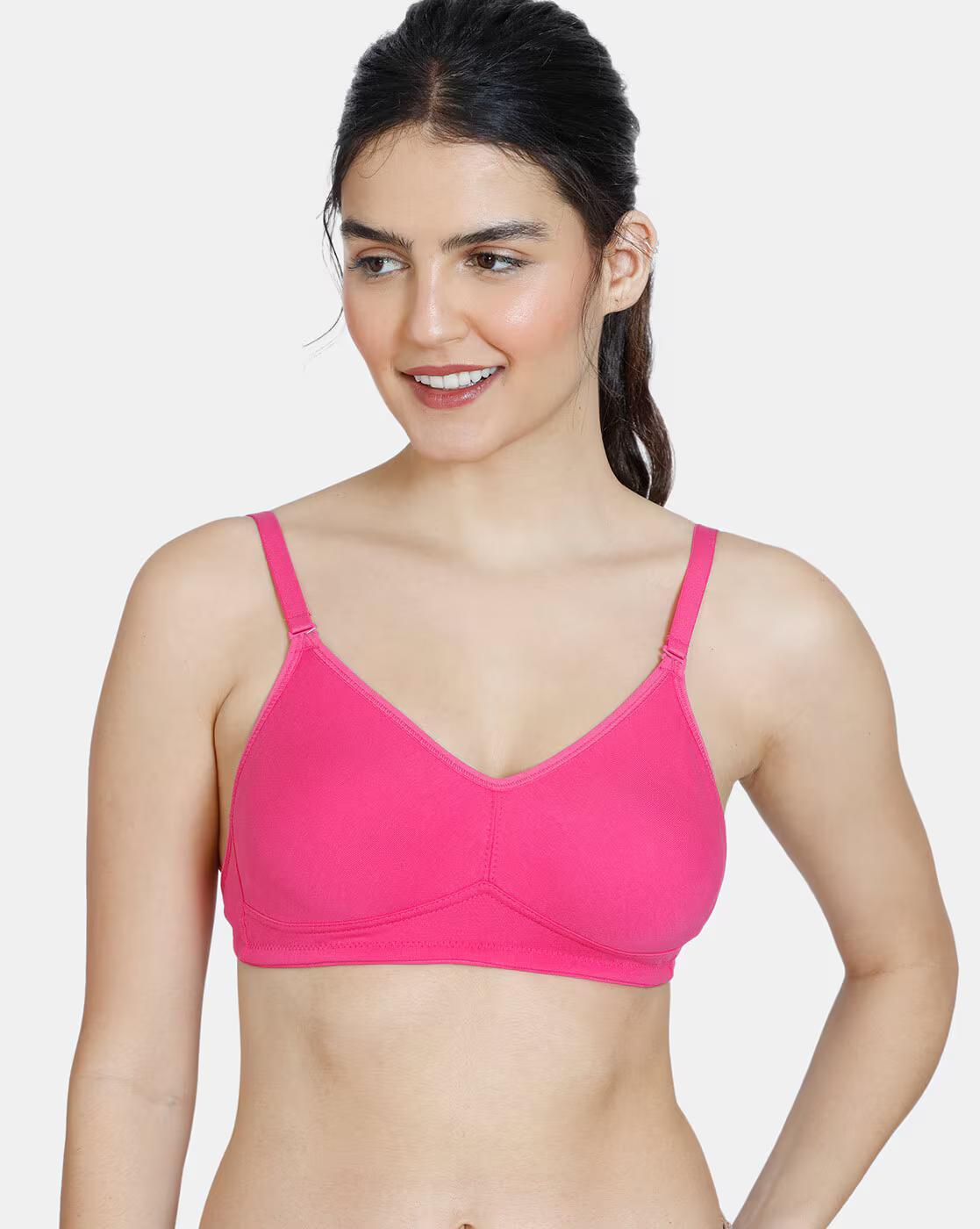 Basics Double Layered Non-Wired Full Coverage Backless Bra