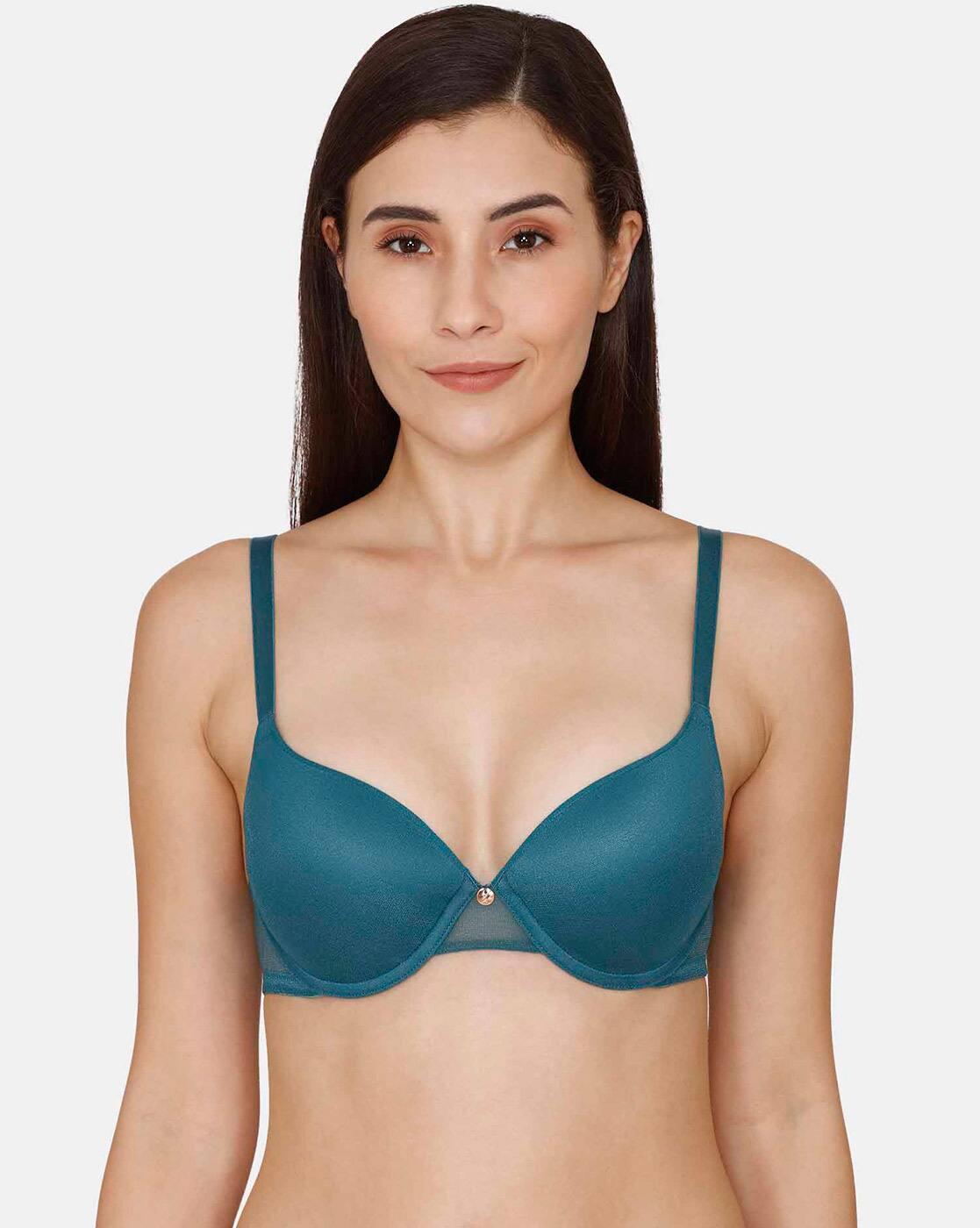 Moonshine Maiden Push-Up Wired Medium Coverage Bra