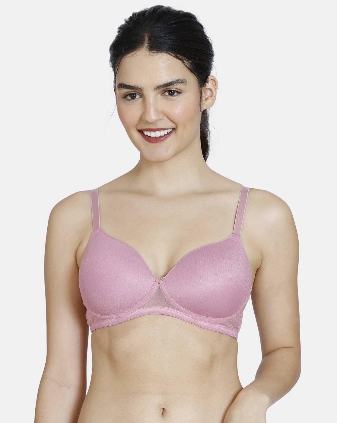 Moonshine Maiden Padded Non-Wired 3/4th Coverage T-Shirt Bra
