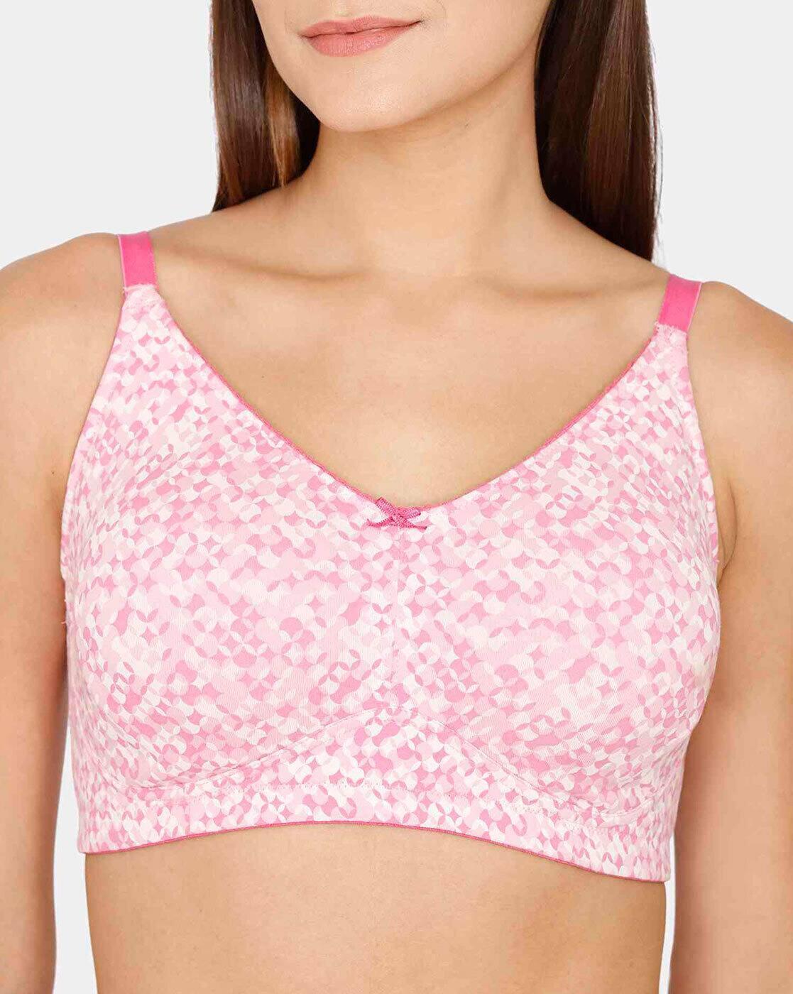 Mosaic Valley Double Layered Non-Wired Non-Padded 3/4th Coverage T-Shirt Bra