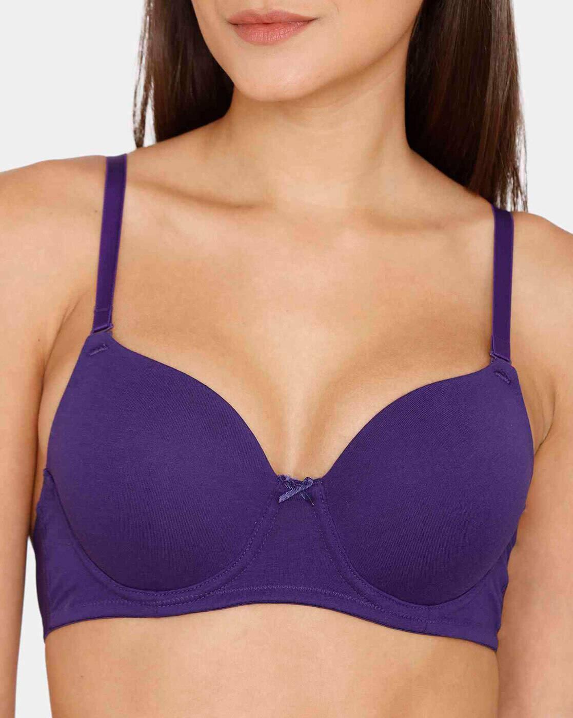 Basics Padded Wired 3/4th Coverage T-Shirt Bra