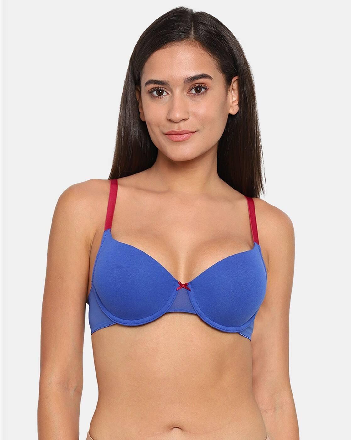 Basics Padded Wired Medium Coverage T-Shirt Bra