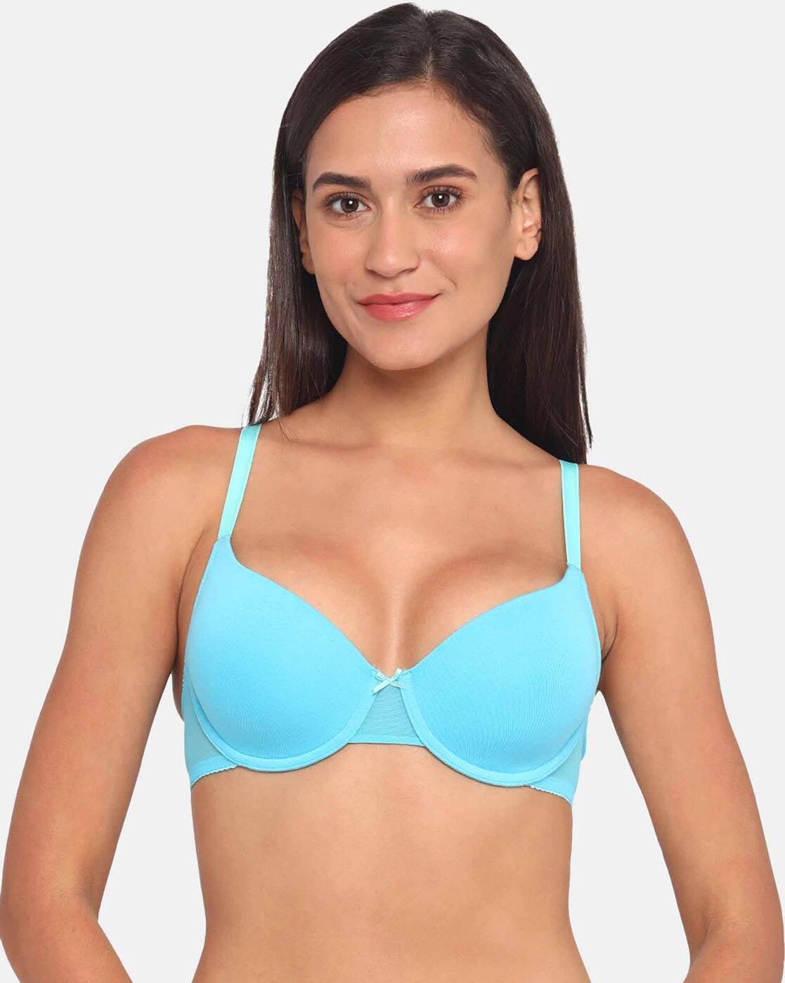 Basics Padded Wired Medium Coverage T-Shirt Bra
