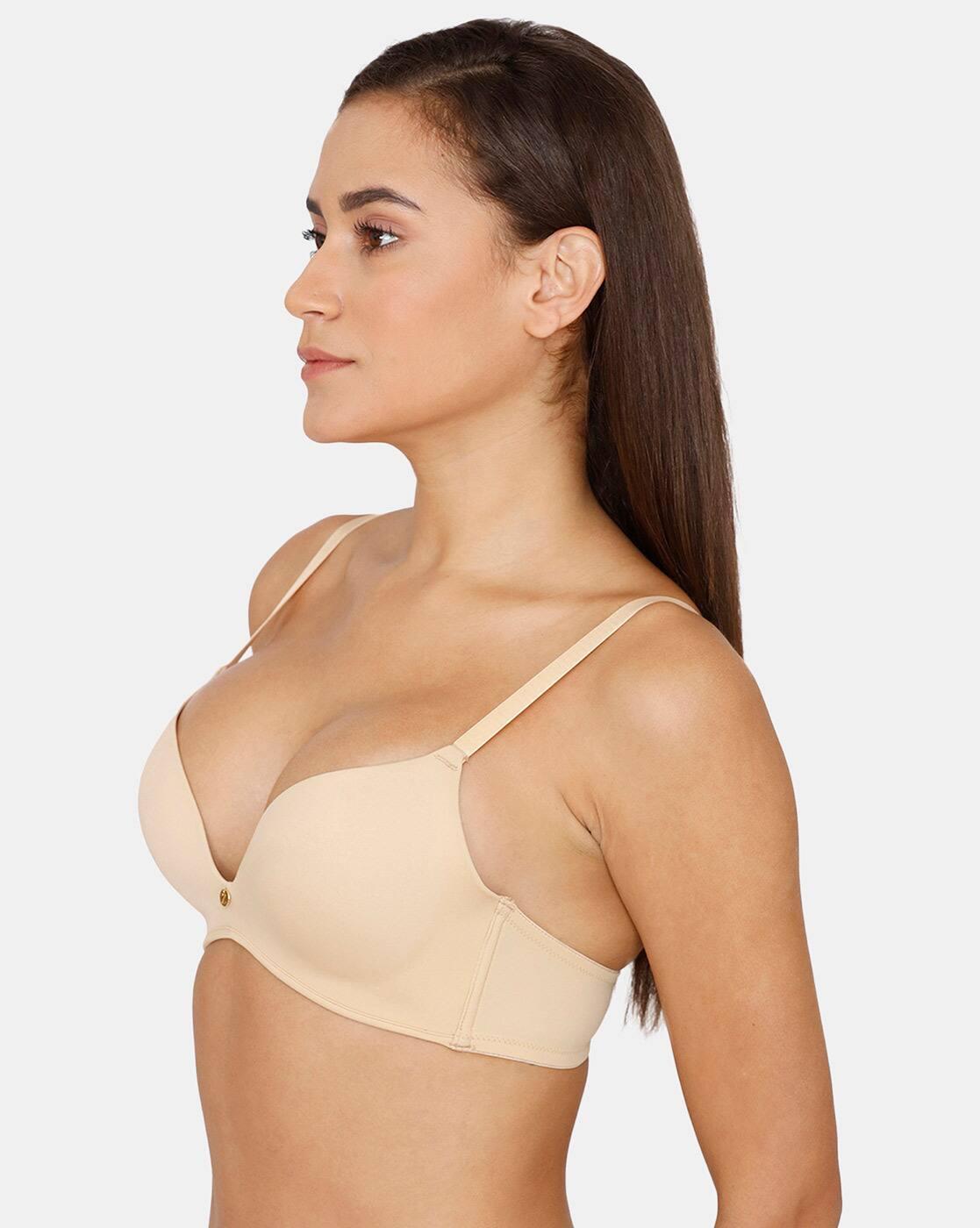 Innovation Push Up Non-Wired Medium Coverage Bra