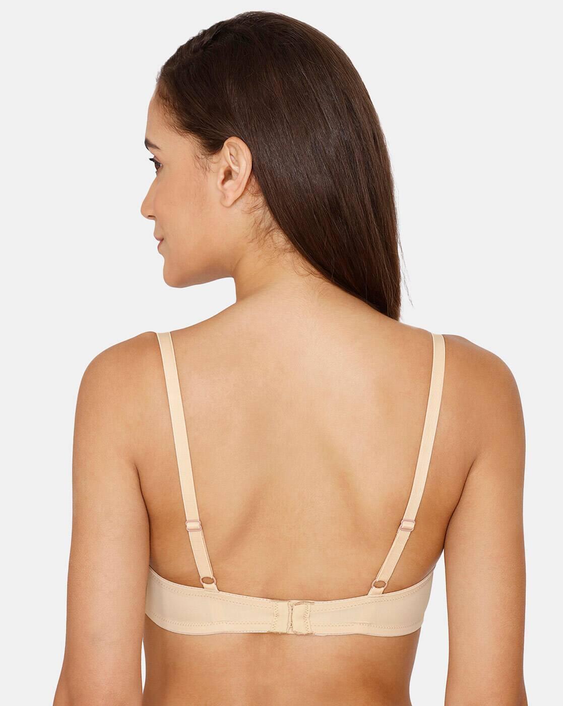 Innovation Push Up Non-Wired Medium Coverage Bra