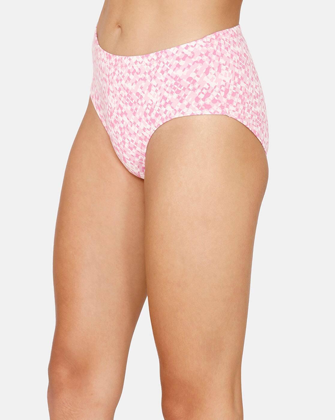 Abstract Print Hipsters Pantie