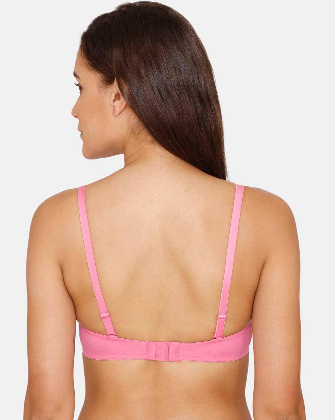 Basics Padded Non-Wired 3/4Th Coverage T-Shirt Bra