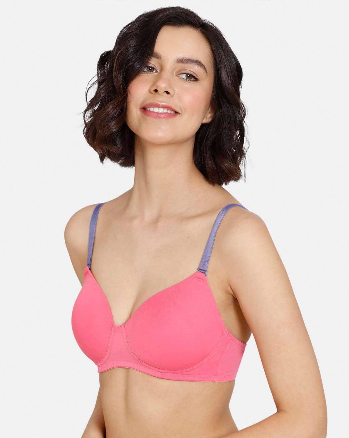 Basics Padded Non-Wired 3/4Th Coverage T-Shirt Bra