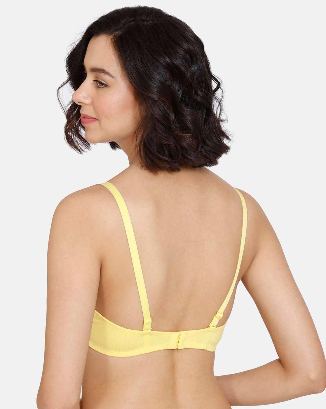 Padded Non-Wired 3/4Th Coverage T-Shirt Bra