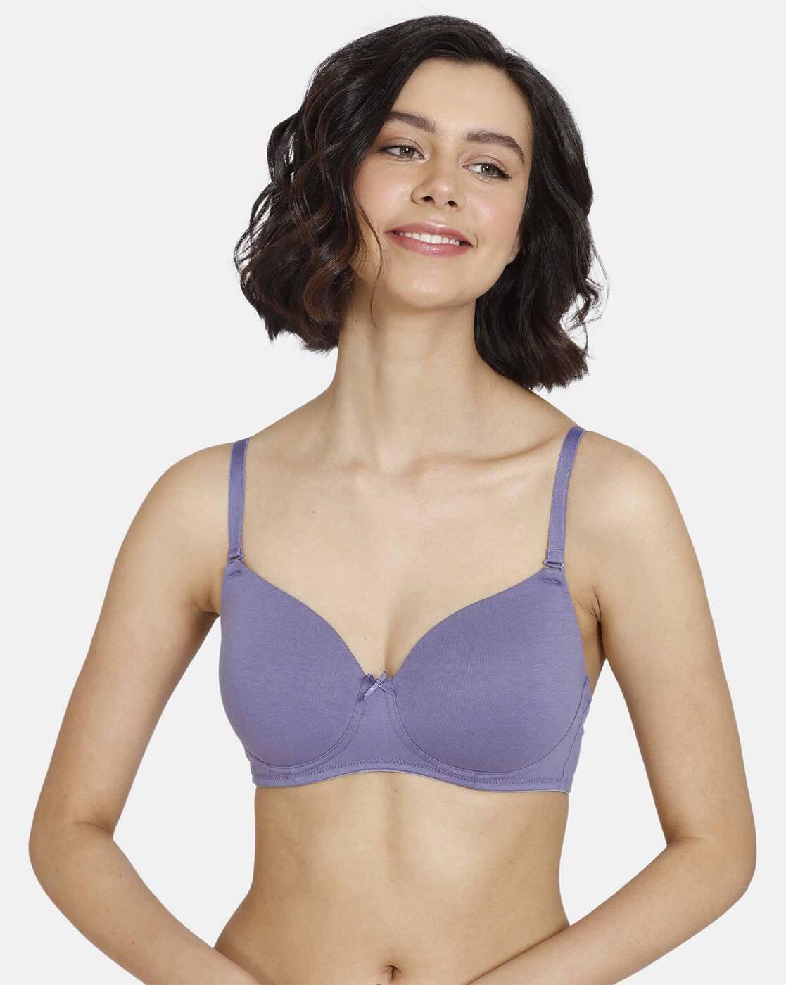 Padded Non-Wired 3/4Th Coverage T-Shirt Bra