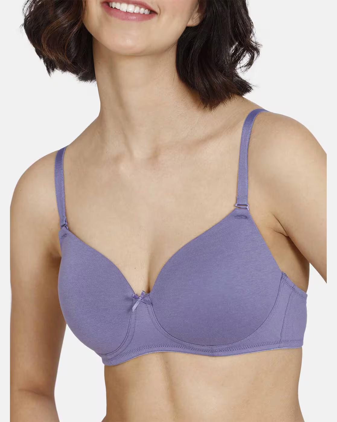 Padded Non-Wired 3/4Th Coverage T-Shirt Bra