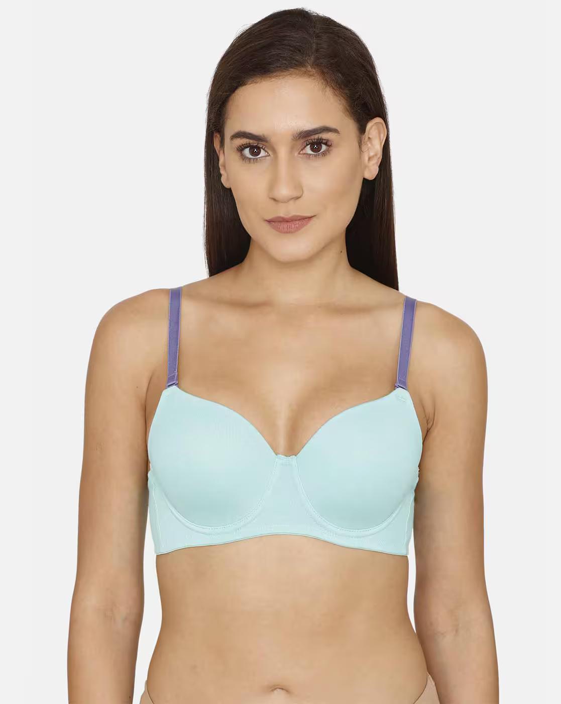 Basics Padded Wired 3/4Th Coverage T-Shirt Bra