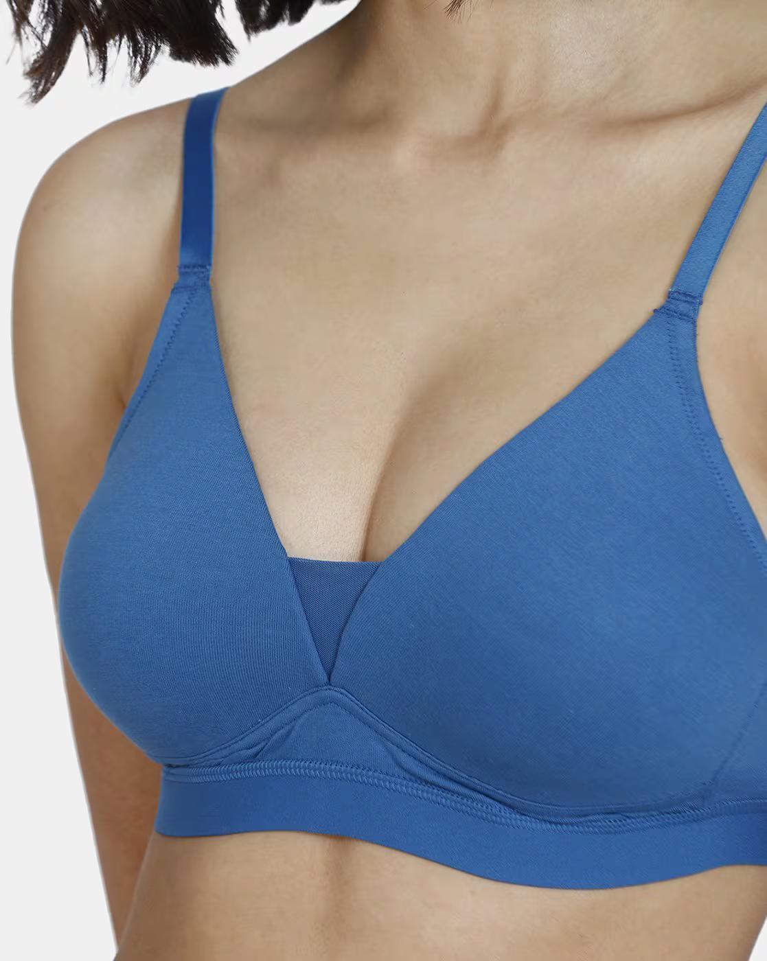 Basics Padded Non-Wired 3/4Th Coverage T-Shirt Bra