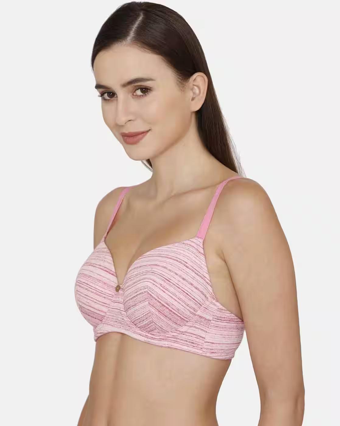 Gelato Padded Wired 3/4Th Coverage T-Shirt Bra