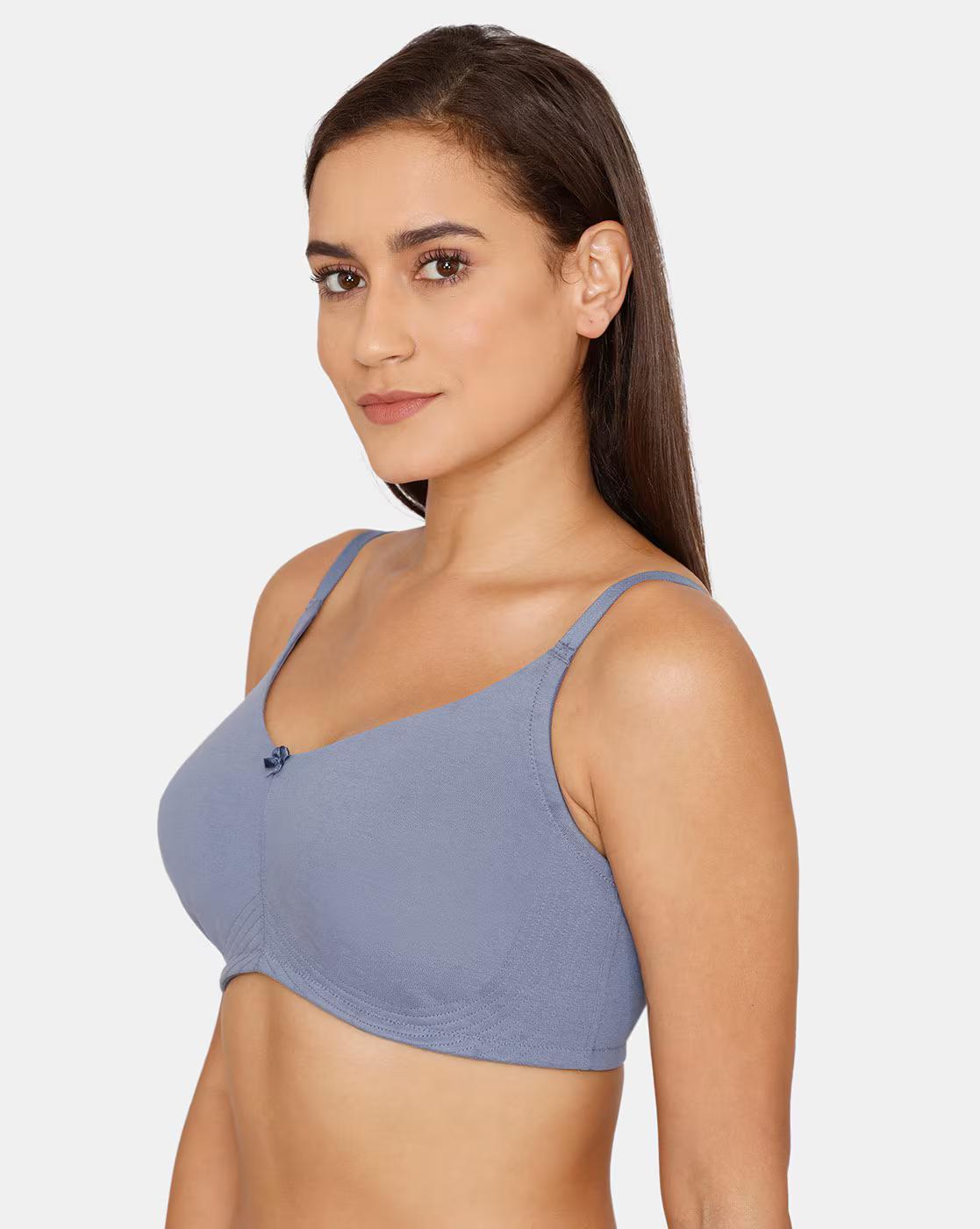 True Curv Double Layered Non-Wired 3/4Th Coverage Sag Lift Bra