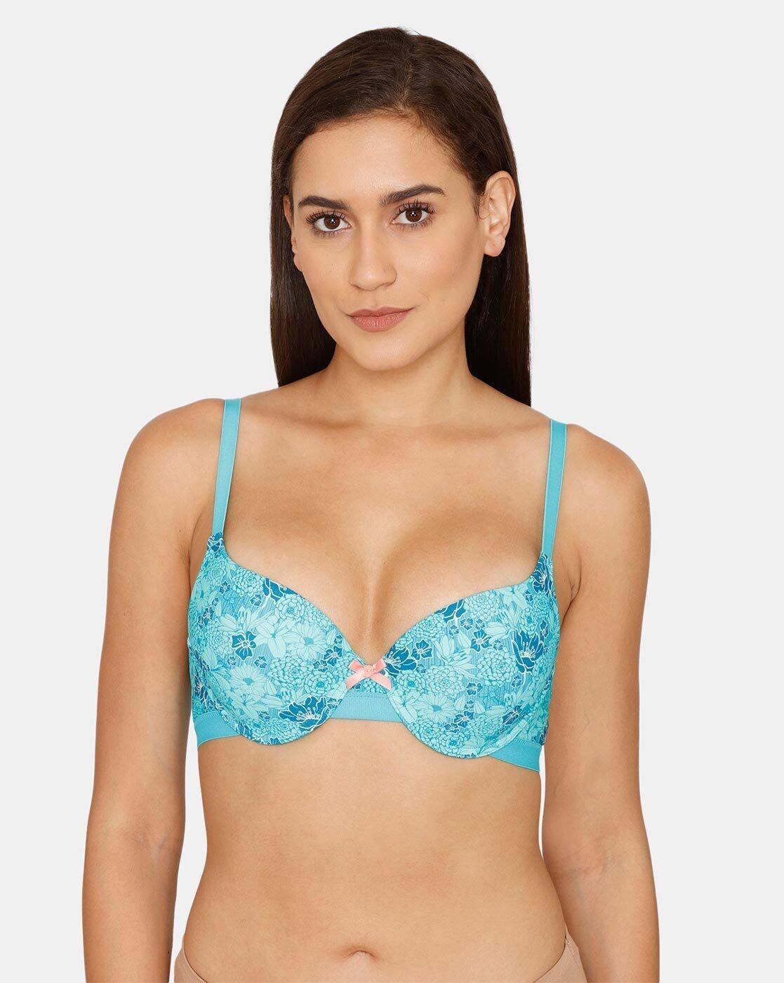 Summer Blooms Wired Medium Coverage Beach Top