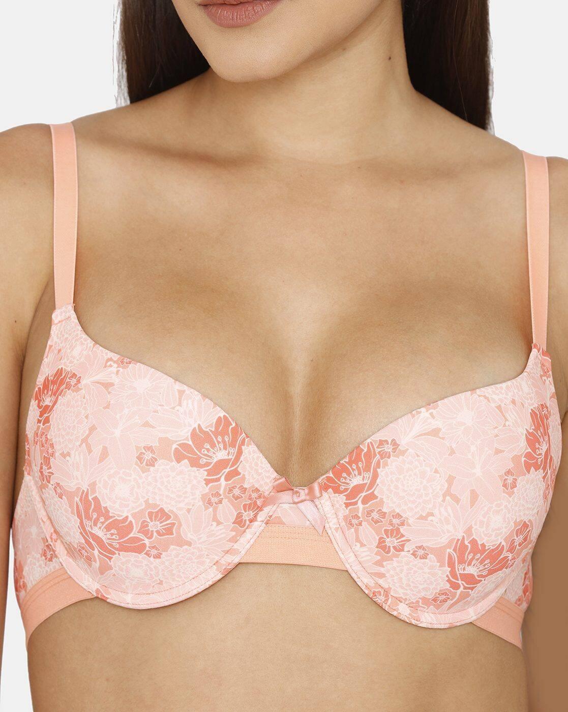 Summer Blooms Wired Medium Coverage Beach Top