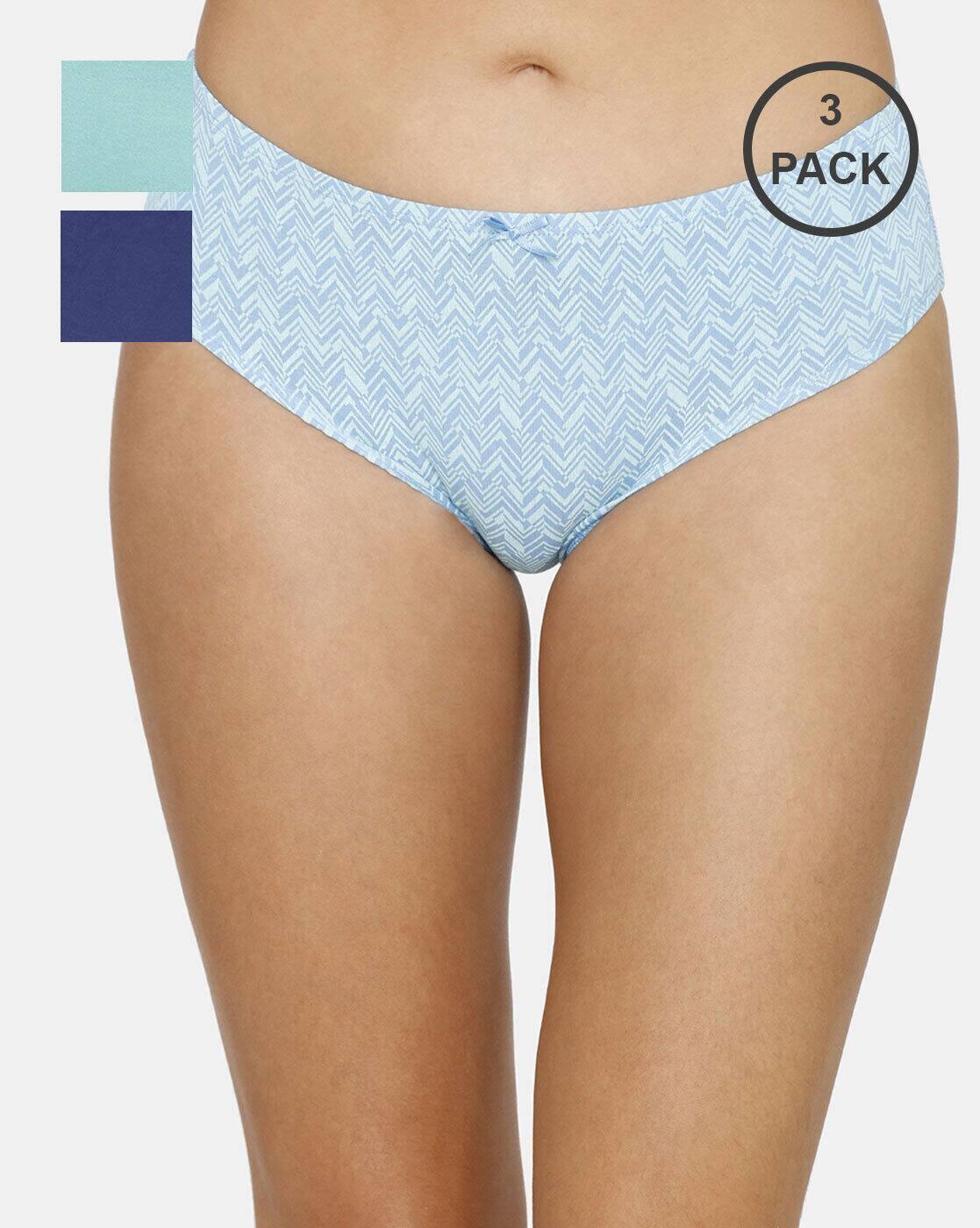 Pack of 3 Solid Hipsters