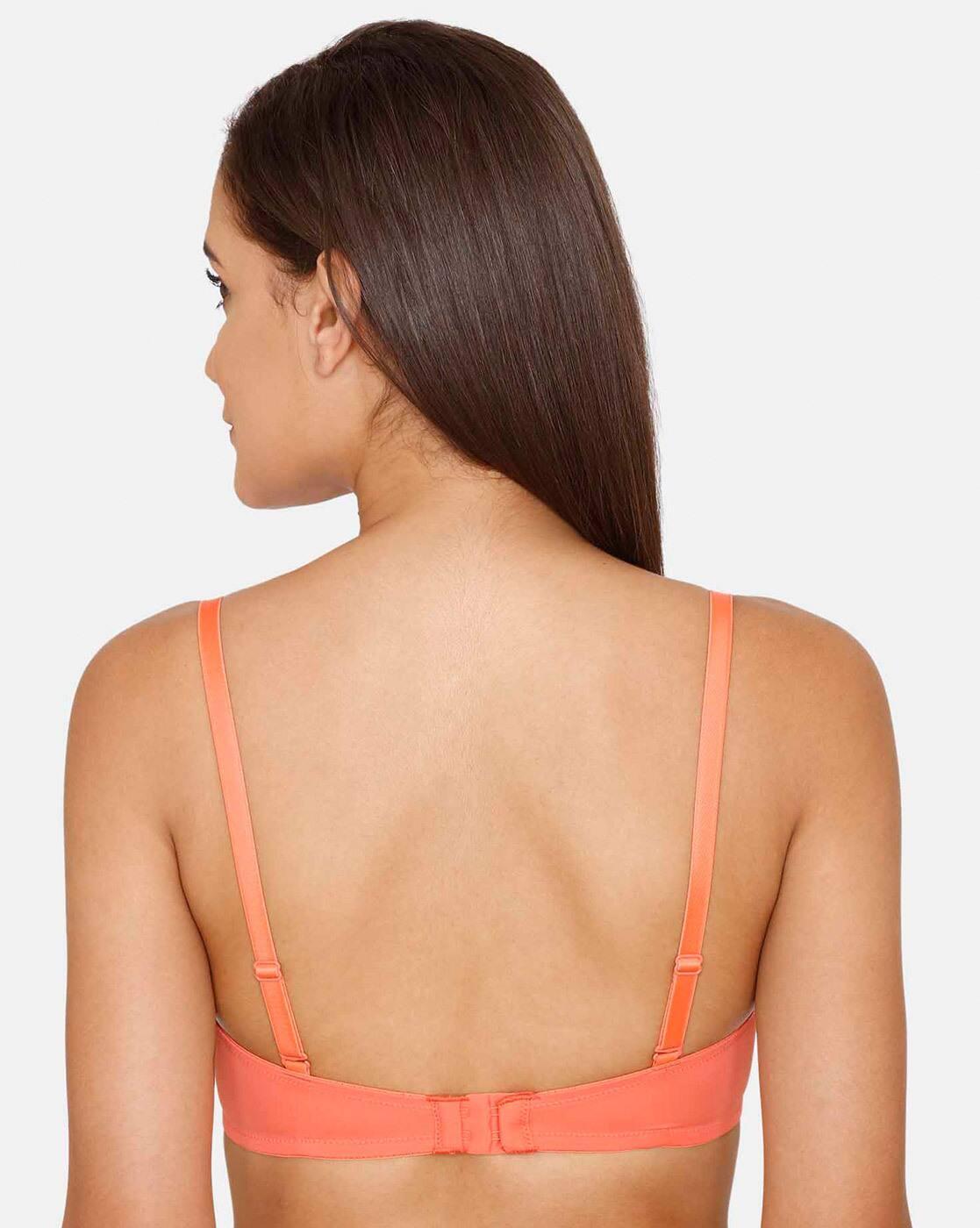 Basics Padded Non-Wired 3/4Th Coverage T-Shirt Bra