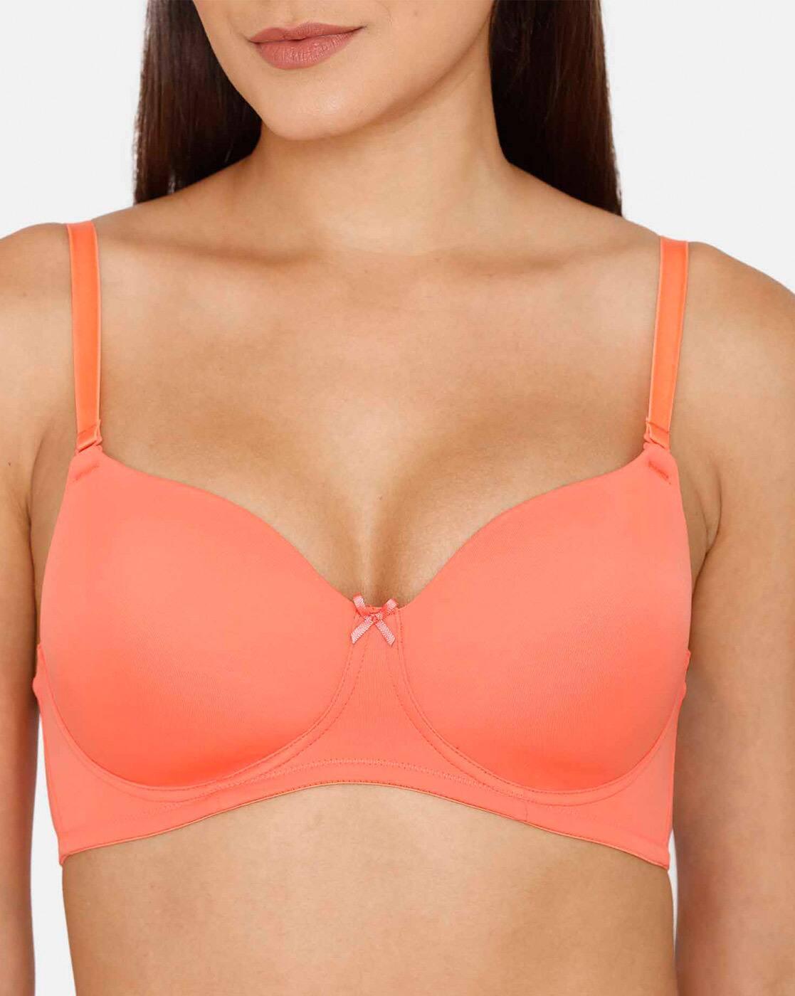 Basics Padded Non-Wired 3/4Th Coverage T-Shirt Bra