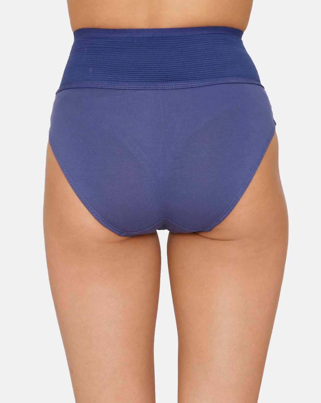 Pack of 2 High Waist Hipsters